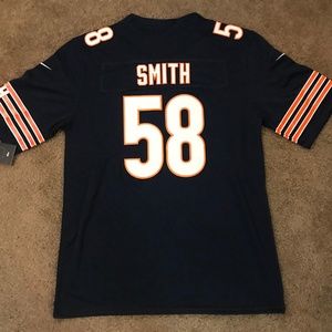 Roquan Smith Chicago Bears Jersey Men's